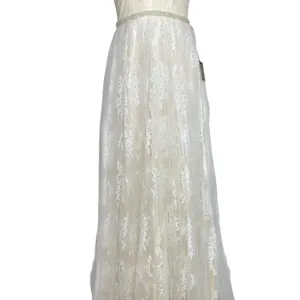 LULUS Sweet Love Floral Lace Beaded Maxi Dress, Ivory, Small thumbnail 10