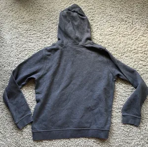 Grey Nike Hoodie Sweatshirt thumbnail 2