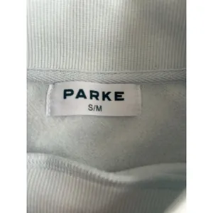 Parke Hometown Varsity Mockneck Sweatshirt Cloud Blue S/M Fleece Sold Out thumbnail 5