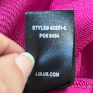 Lulus Strappy to be Here Maxi Y2K Dress Sz Small Corset Prom Glam Strappy Formal thumbnail 12