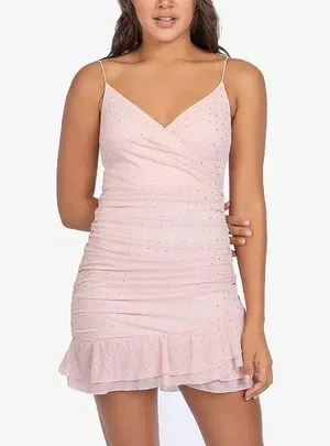 B Darlin Pink Dress thumbnail 1