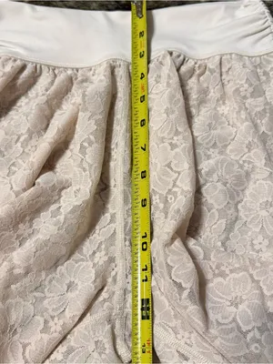 Offline by Aerie Go With the Flow Lace Split Leg Pants Cream S|P thumbnail 10