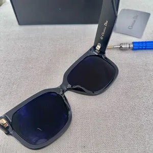 Christian Dior Matte Logo Black Sunglasses thumbnail 14
