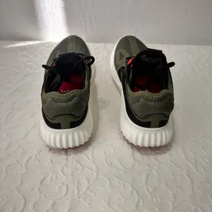 Adidas Snickers Size 6.5 Women's Running Shoes Run Lux Clima Army Green Comfy thumbnail 10