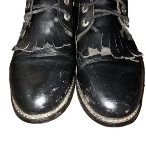 Circle A Paddock Boots Womens 5 1/2 M Black Leather Riding Equestrian thumbnail 4