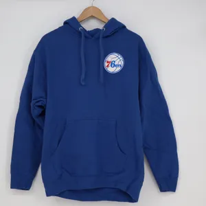 Independent Trading Co Philadelphia 76ers Hoodie Blue NBA Graphic Large thumbnail 2