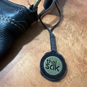 The Sak dark brown Leather Shoulder Bag thumbnail 2