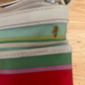 Coach Multicolor Striped Y2K colorful bag thumbnail 4