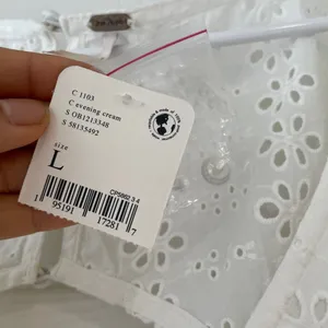Free People Mockingbird White Eyelet Tiered Maxi Dress thumbnail 8