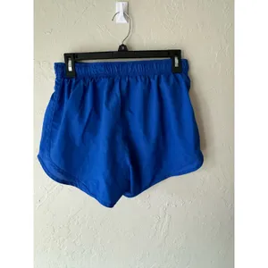 Nike Dri Fit Women's Shorts in Blue Size M thumbnail 4