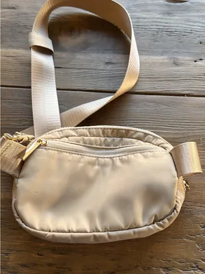 Anthropologie Beige Crossbody Pouch thumbnail 2