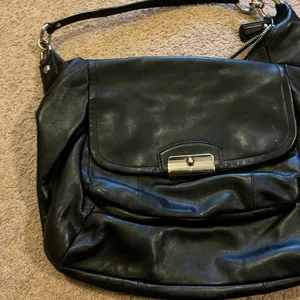 Coach Kristen black‎ hobo bag thumbnail 5