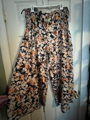 Flowey Flare Pants Size 2X thumbnail 1
