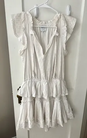 MISA Los Angeles Dress Mini Ruffle thumbnail 1