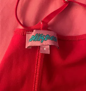 Edikted Red Corset Top thumbnail 3