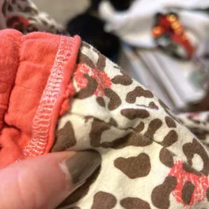 Jenni by Jennifer Moore Leopard Print PJ Pajama Pants Medium thumbnail 6