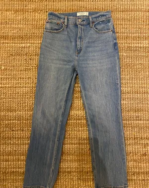 Abercrombie Ankle Straight Jean thumbnail 1