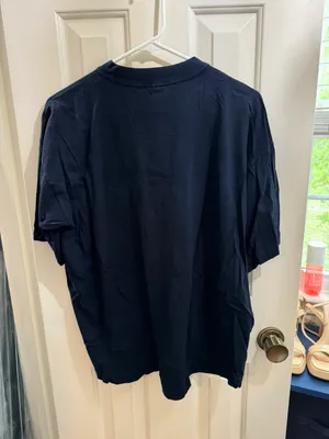 Vintage T Shirt Blue Size L thumbnail 4