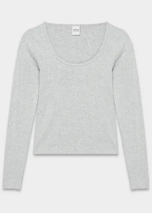 Aritzia TNA Homestretch Long Sleeve thumbnail 5