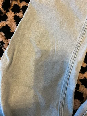 Abercrombie Curve Love Straight Leg Jeans thumbnail 5