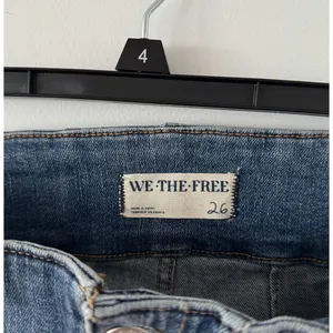 Free People x We The Free Jayde Flare Denim Jeans Size 26 thumbnail 4