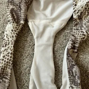 Aerie snake skin super‎ high cut cheekiest bikini bottom XXL thumbnail 6