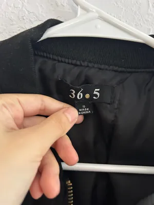 Black bomber jacket  thumbnail 5