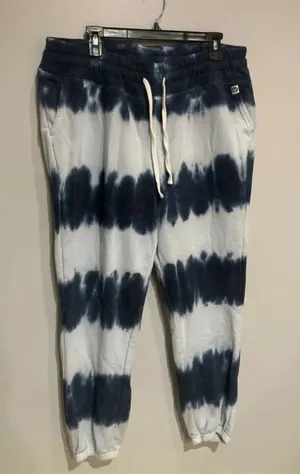 Livi active Lane Bryant tie dye sweatpant joggers Drawstring size 14/16 #1100 thumbnail 1