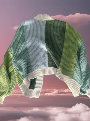 Pull on sweater Green Size M thumbnail 3