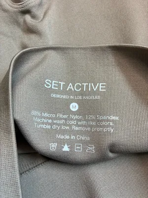 Set Active Sculptflex Biker Shorts size Medium thumbnail 3