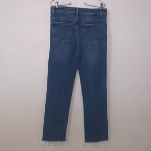Risen Jeans Relaxed High Waist Stretch Jeans 7/28 thumbnail 7