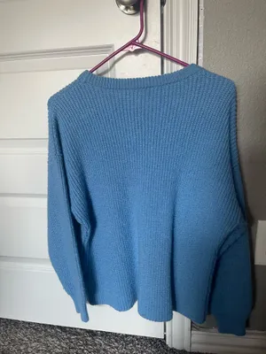 Princess Polly Blue Sweater Knit thumbnail 3