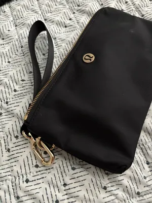 Lululemon Wristlet Pouch Black thumbnail 1