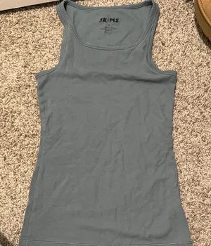 SKIMS Women's Slate Tank Top thumbnail 1
