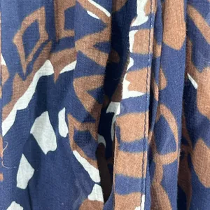 Anthropologie VANESSA VIRGINIA Convivial Midi Dress Boho Cotton thumbnail 5