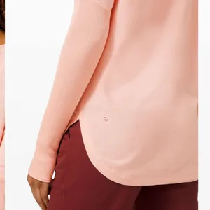 Lululemon Take it All In Sweater in Pink Mist Women’s Size 10 thumbnail 3