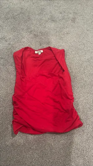Francesca's red going out top thumbnail 2