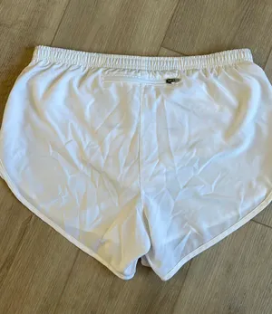 White  Running Shorts thumbnail 4