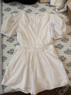 Day & Moon Romper White Size M thumbnail 1