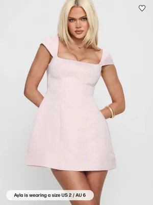 Princess Polly Marina Mini Dress thumbnail 3