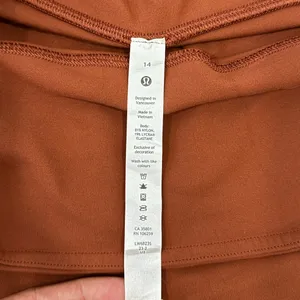 Lululemon Groove Super High Rise Crop Size 14 thumbnail 6