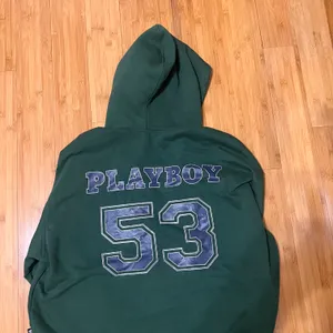 Playboy Missguided Oversized Hoodie thumbnail 3