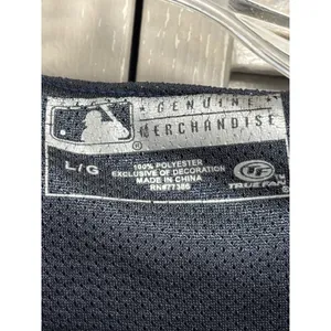 Genuine Merchandise L.A. Dodgers‎ Jersey Button Up Embroidered True Fan EUC Lic thumbnail 3