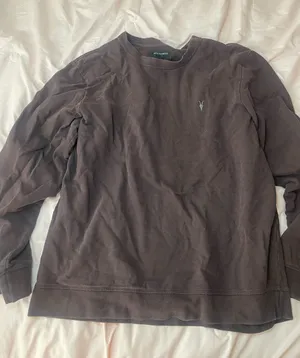 AllSaints vintage crewneck brown thumbnail 1