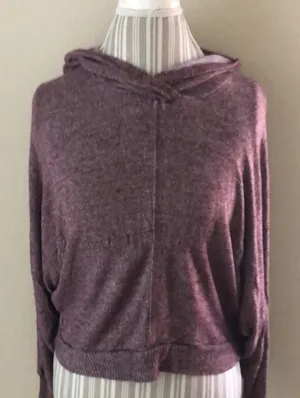 Project social‎ T/urban outfitters red hooded sweater small thumbnail 1