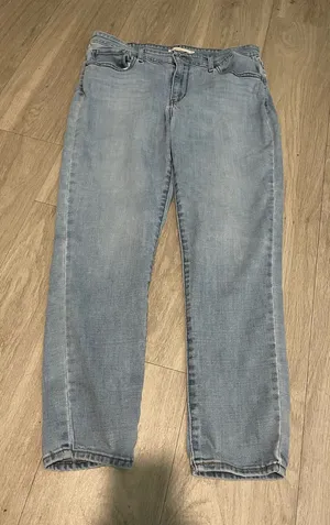 Levi's Women's Light Blue Skinny Jeans thumbnail 1