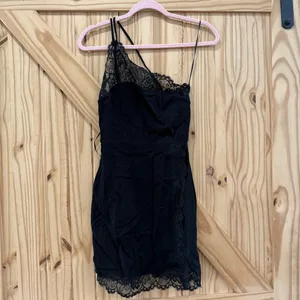 NWT | Free People Premonitions Bodycon Dress Black | Revolve thumbnail 4