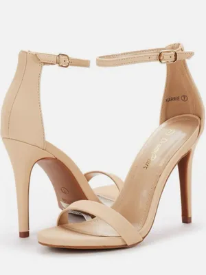 Dream Paris Women’s Ankle Strap Stiletto High Heel Sandals Size 9.5 thumbnail 3