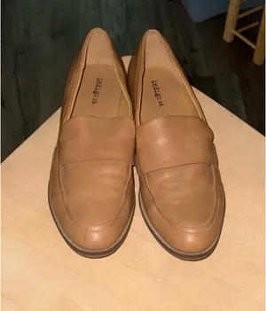 Indigo rd. Tan Leather Slip OnShoe thumbnail 4