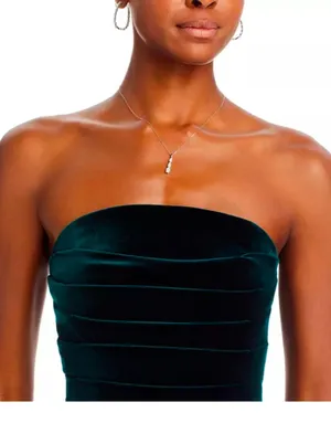 AQUA Formal Dress HUNTER GREEN thumbnail 3